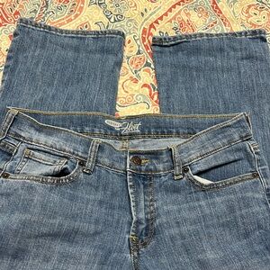 Old Navy Flirt bootcut jeans sz 8 short